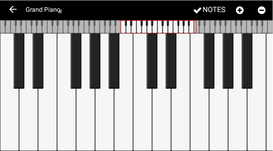 piano note names