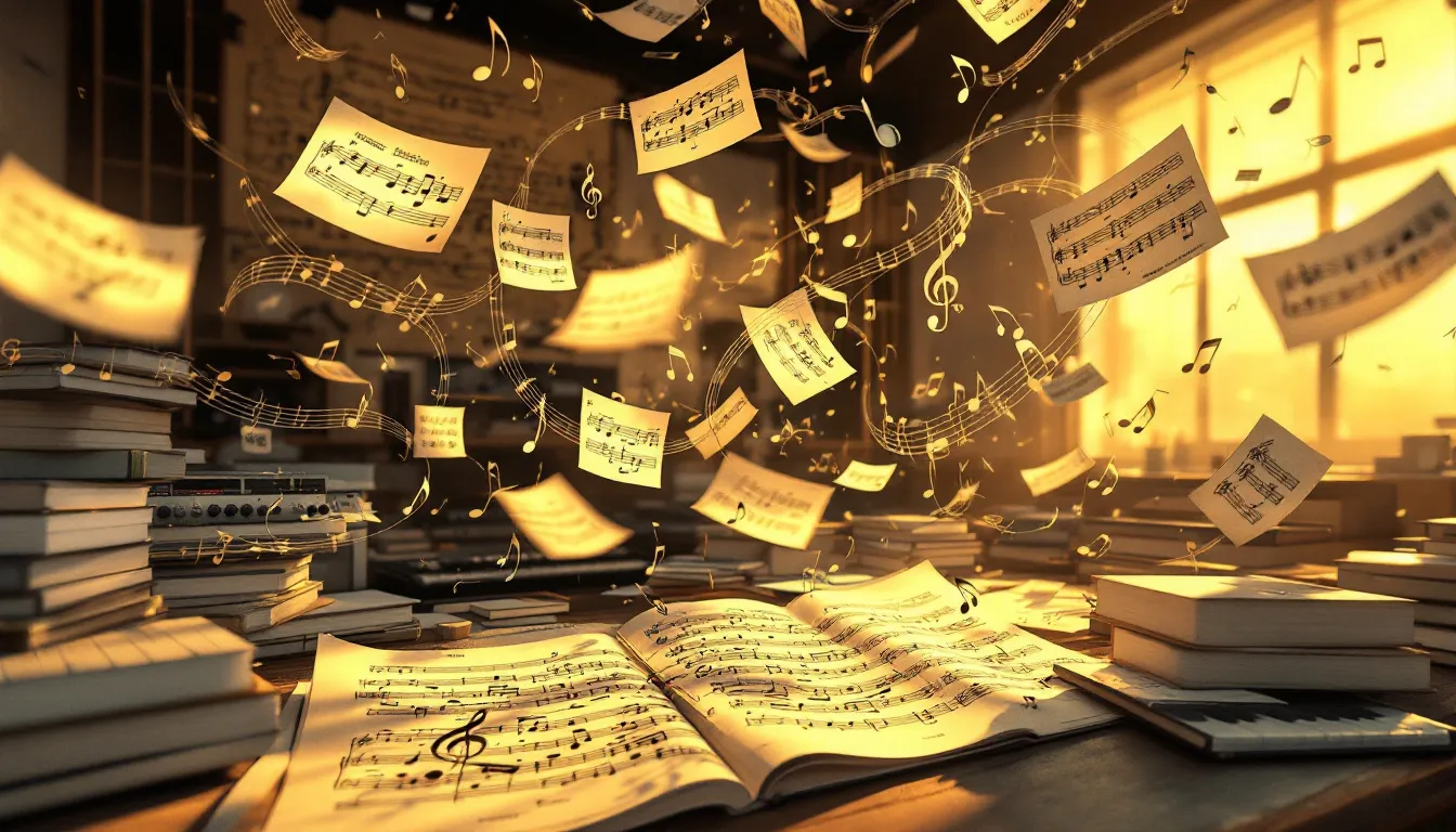 Decoding Vocal Scores: A Guide to Musical Notation Symbols