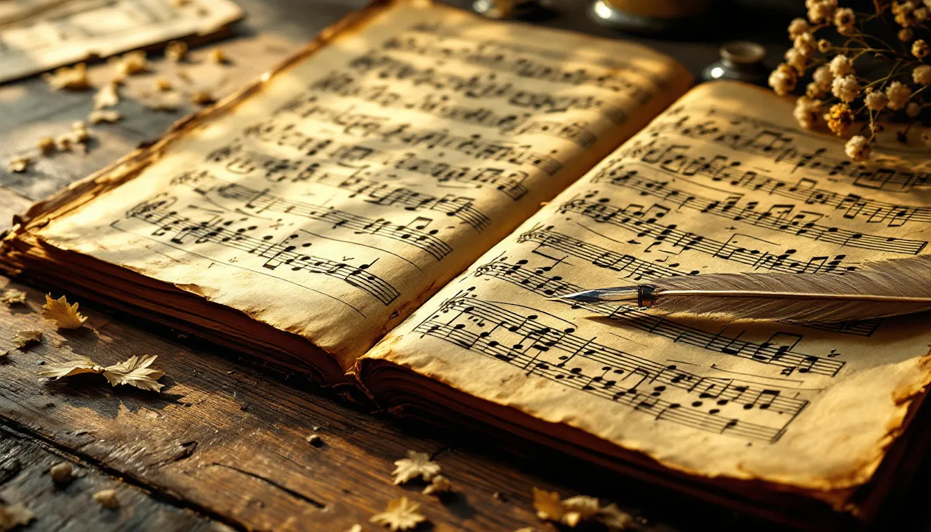 Uncovering Dots: A Journey Through Partsong Notation