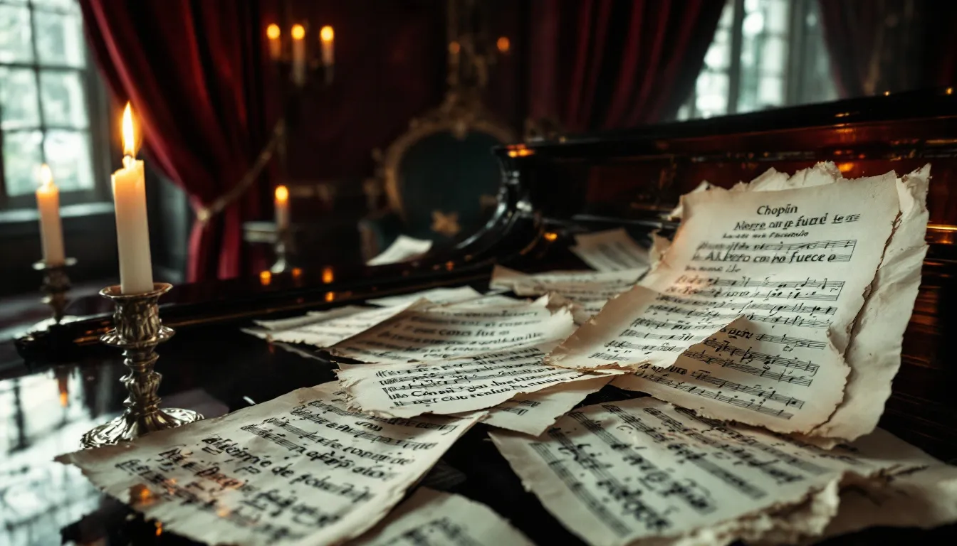 Understanding Creative Notation in Chopin's Ballades