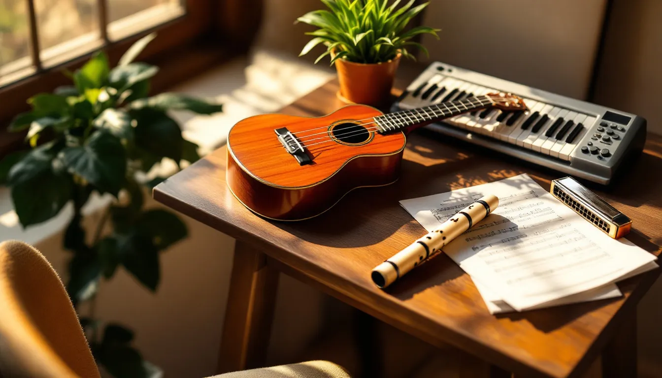 Which is the Easiest Instrument to Start With? Finding Affordable Options for Beginners