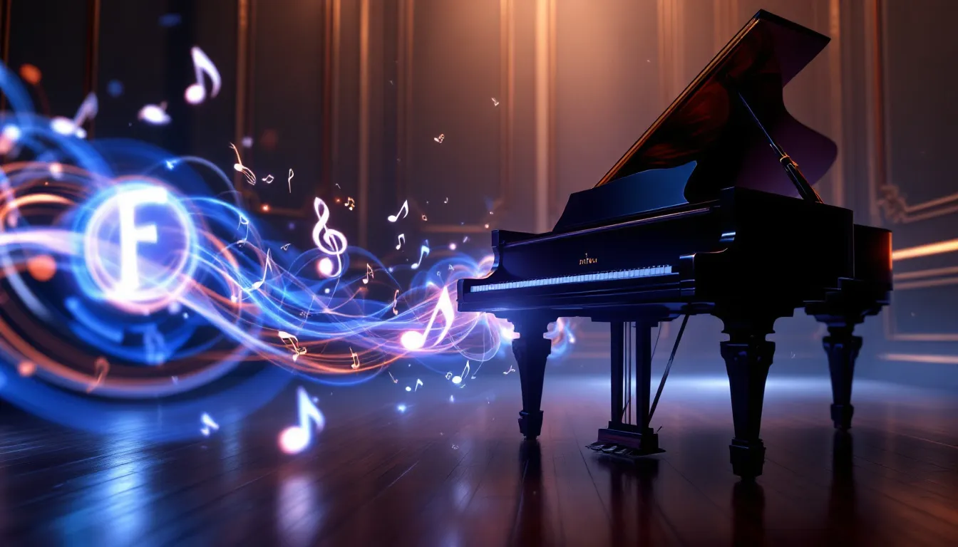 Why the Note 'F' Sounds Off: Music, Biology, and Perception