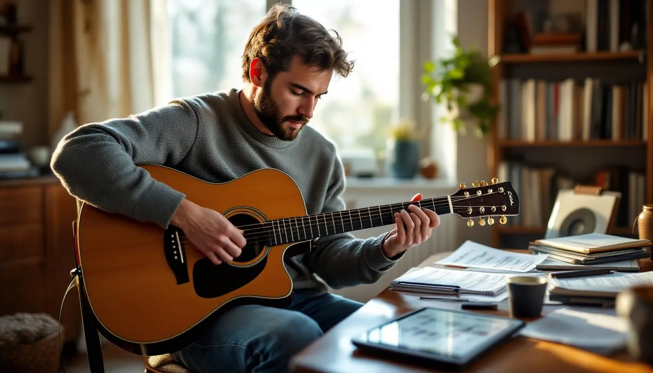 Starting Music Theory and Guitar in Your 30s: A Complete Guide