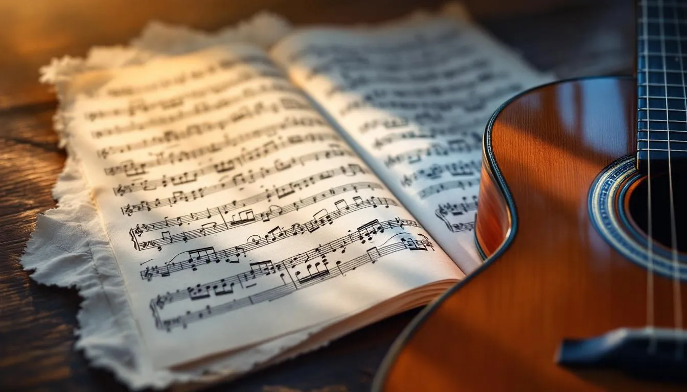 Understanding Musical Notation: Master Symbols in Classical Guitar