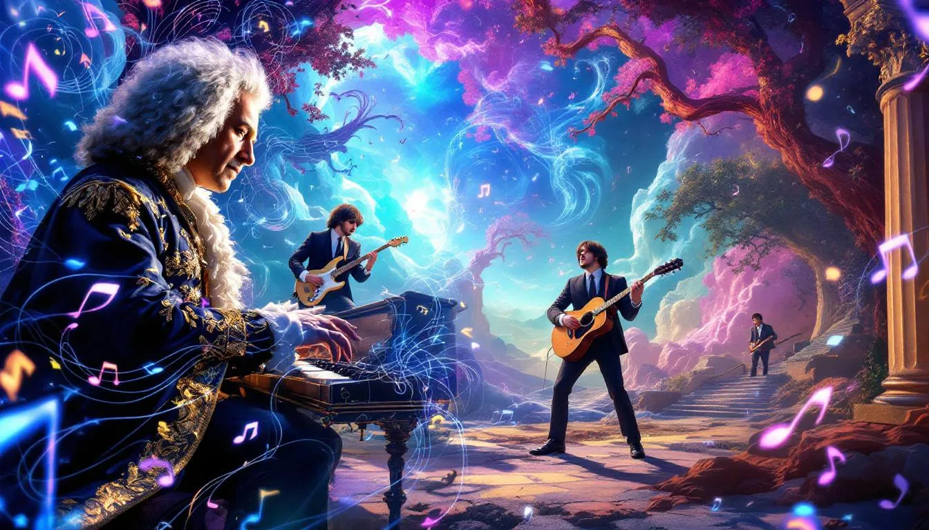 Bach's Echo in The Beatles' Music: Hidden Connections Revealed
