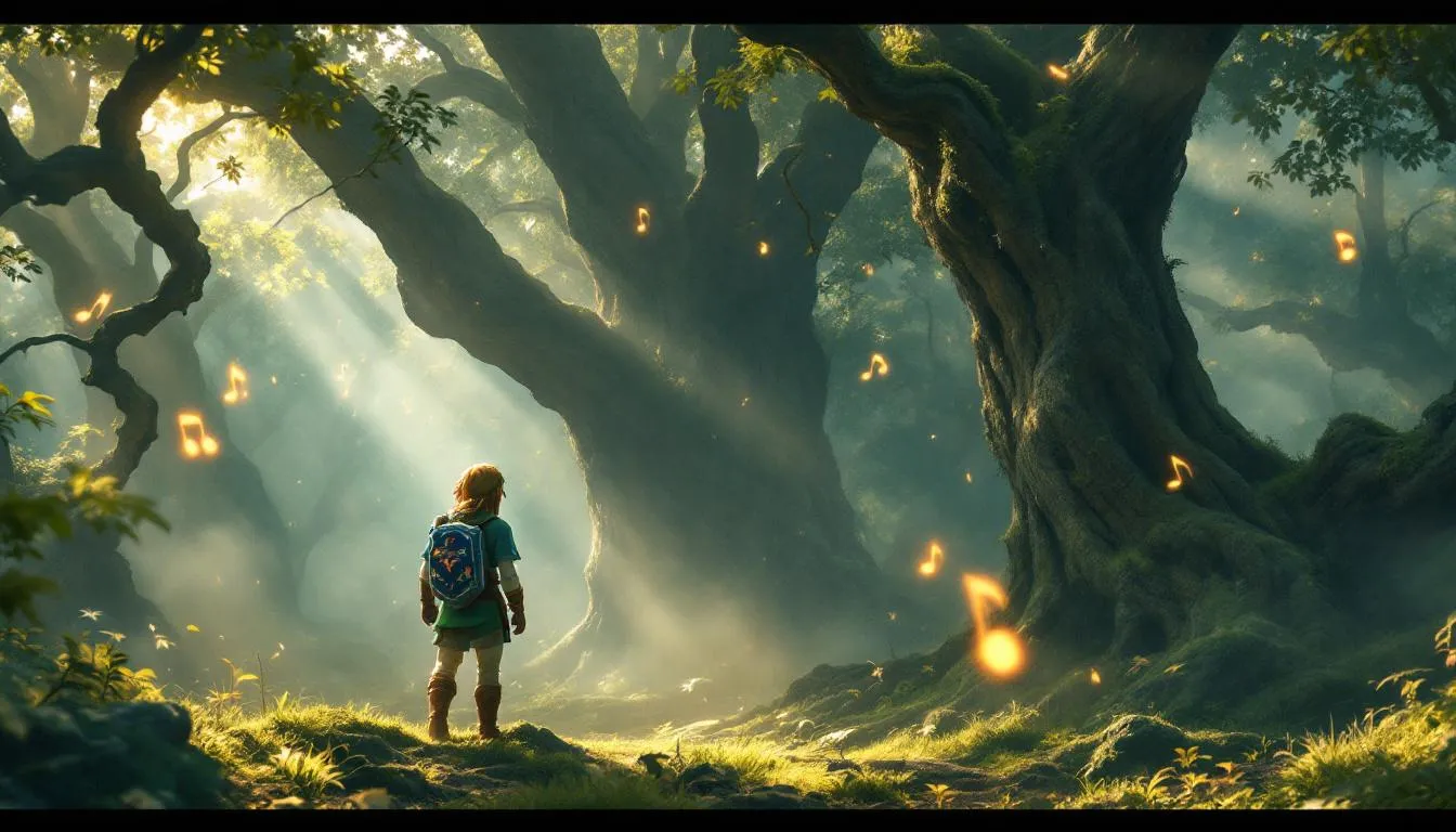 Enhancing Game Atmosphere: Picardy Third in 'Ocarina of Time'