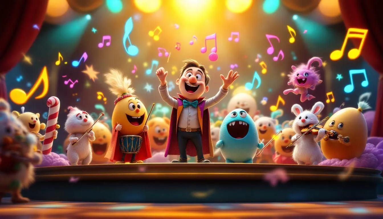 Exploring Time Signatures in Children's TV Show Music