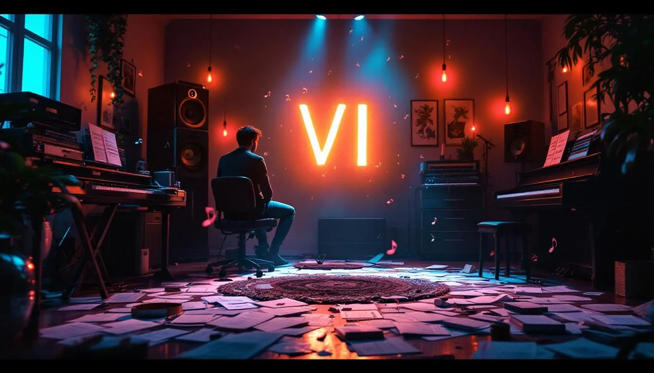 Uncovering the VI Chord: Borrowed Chords in Popular Music