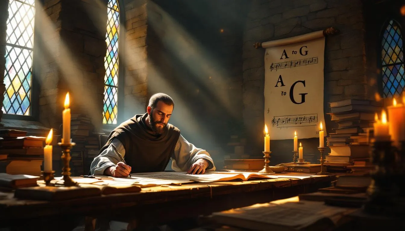 Tracing Musical Notation: Early Use of Latin Letters for Pitches