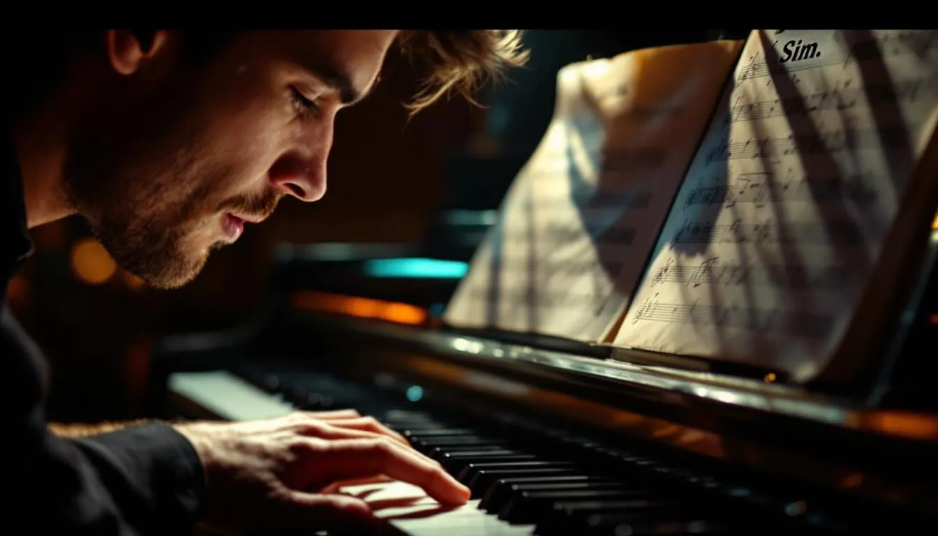 Understanding 'Sim.' in Music: Interpreting Musical Notations