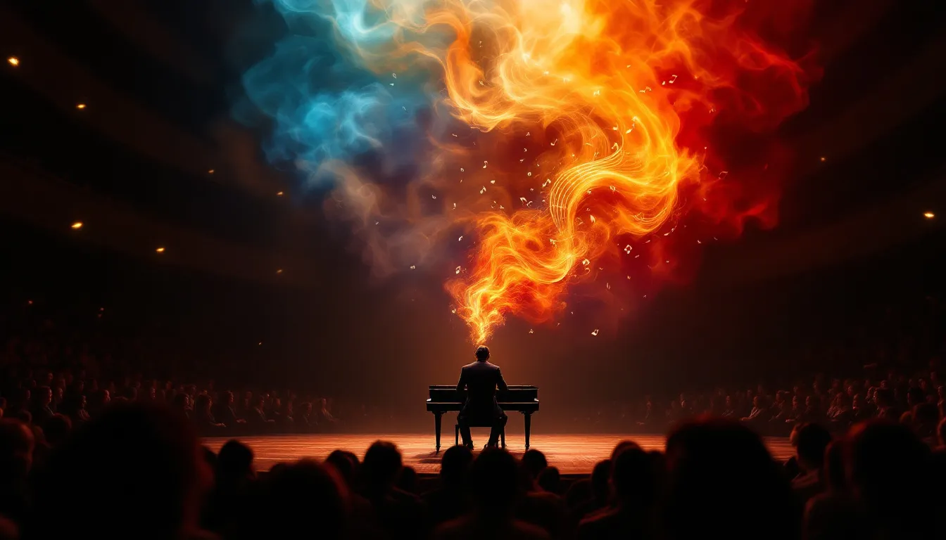 How Are Half-Diminished Chords Used in Rachmaninoff's Music?