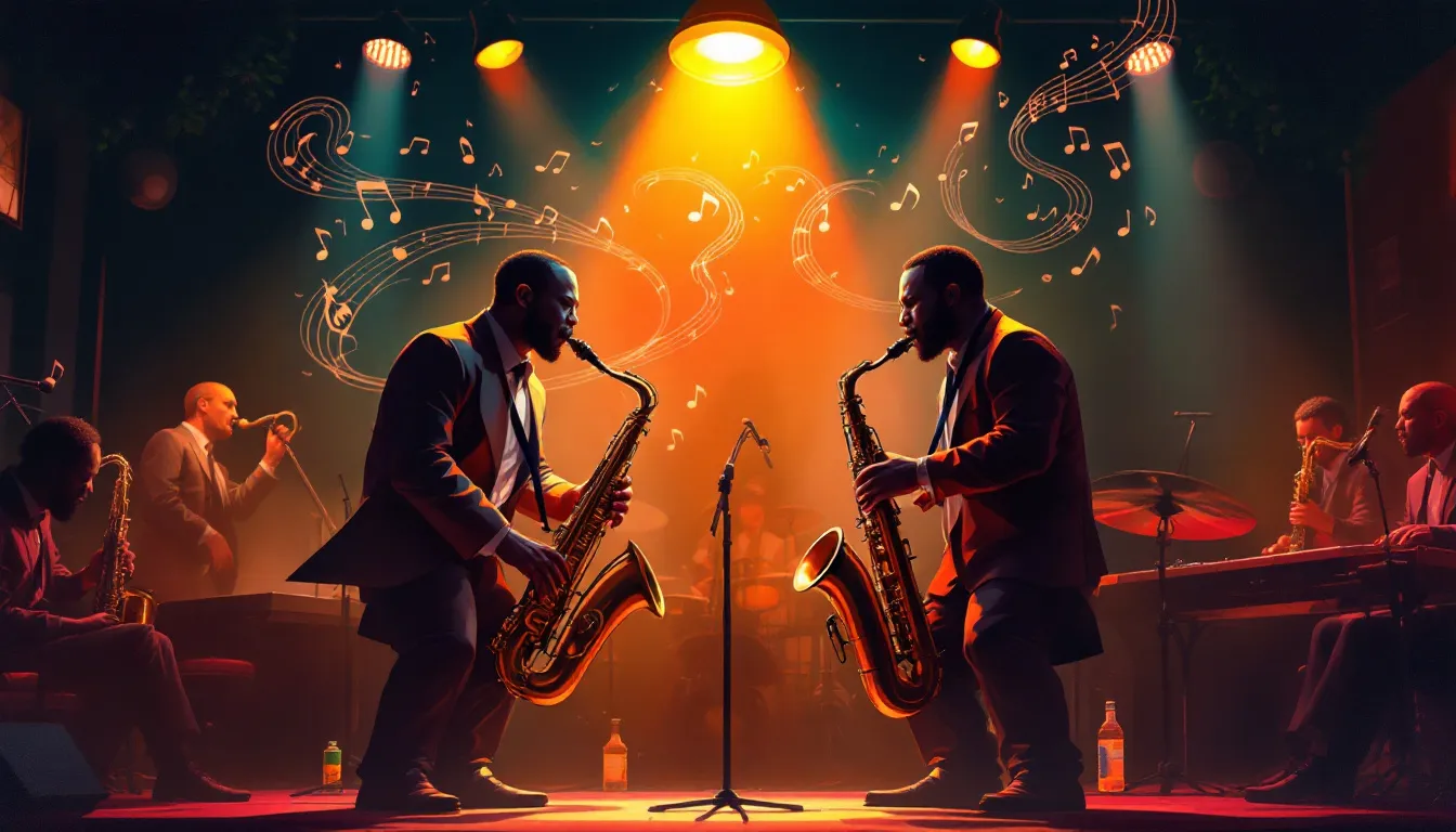How Is Counterpoint Used in Jazz Music?