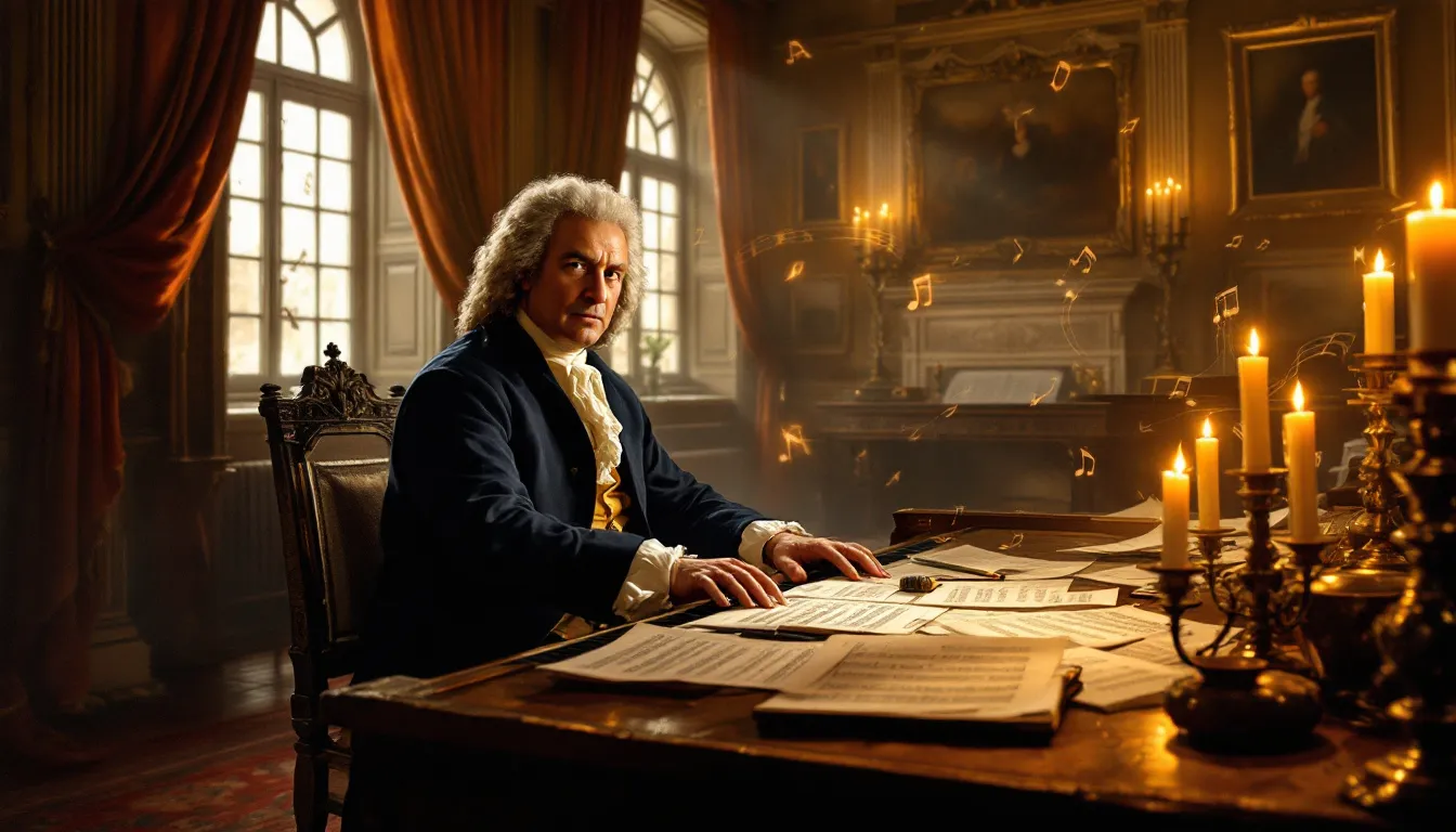 Understanding Bach's Passing Chords in Chorale Harmony