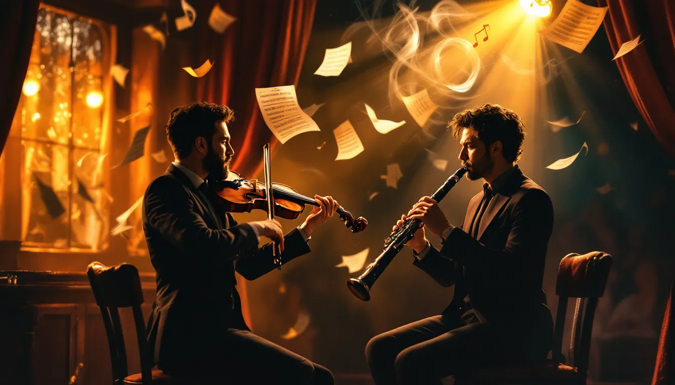Understanding Complex Orchestral Harmony in 'People'