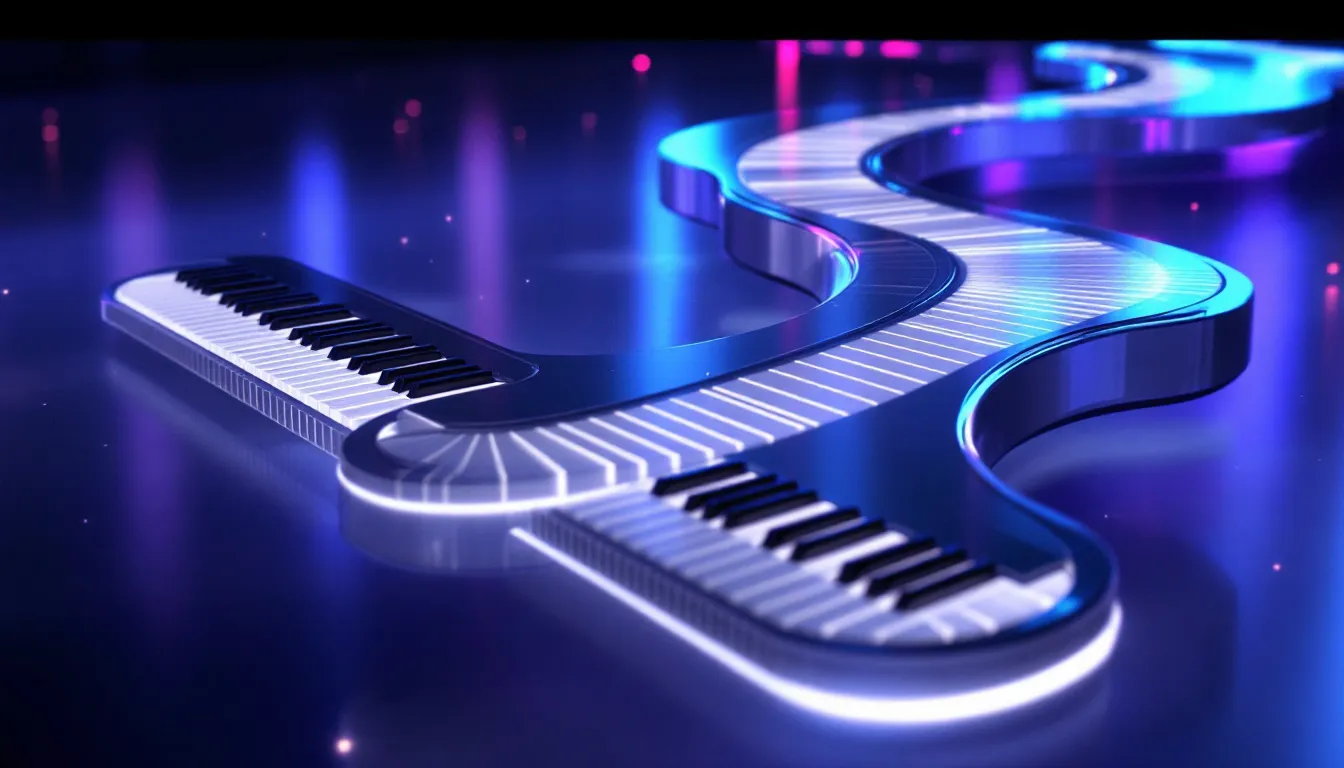 What Would a Piano With No Spaces Sound Like?