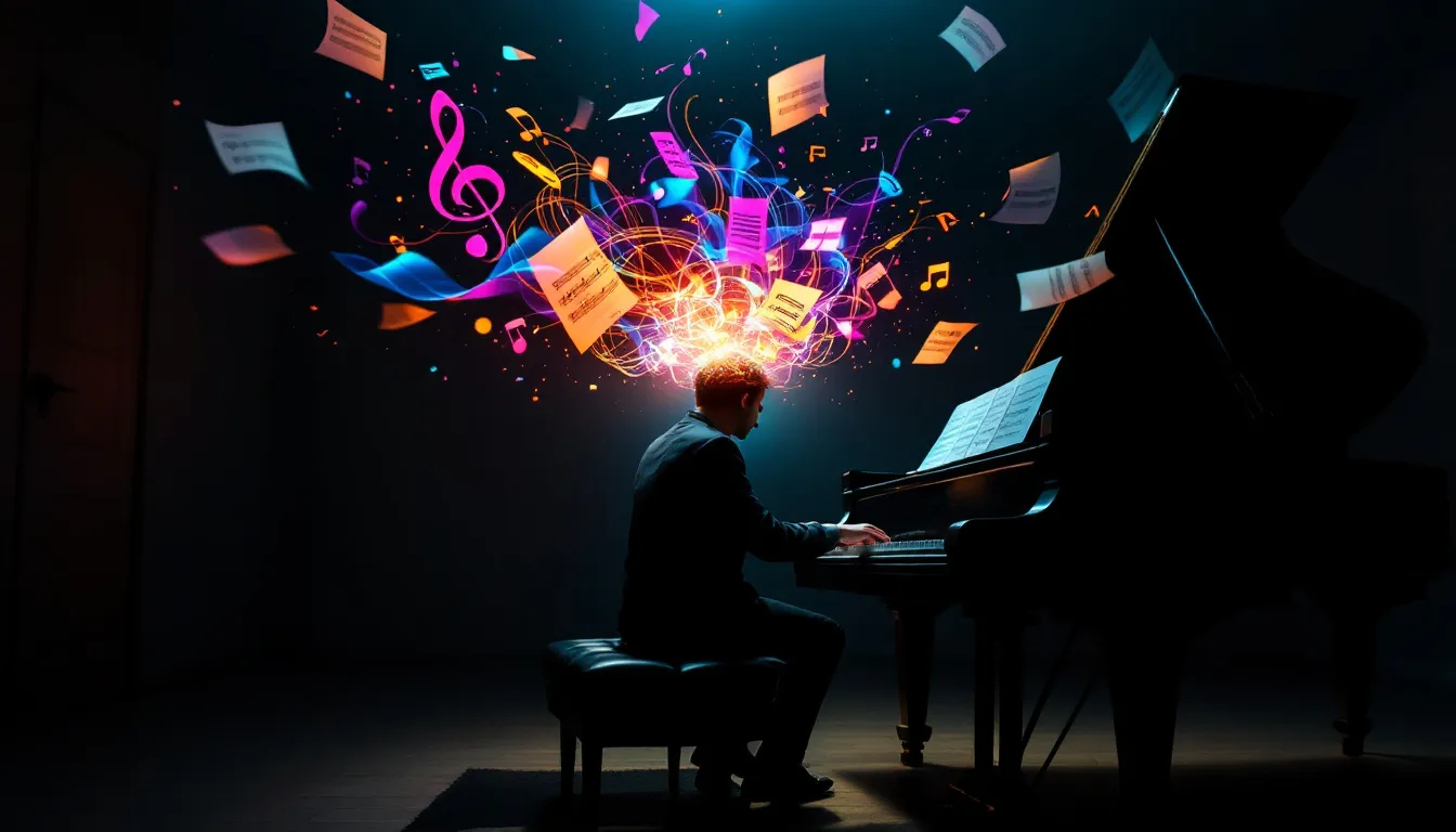 Can Musicians 'Hear' Sheet Music in Their Minds?