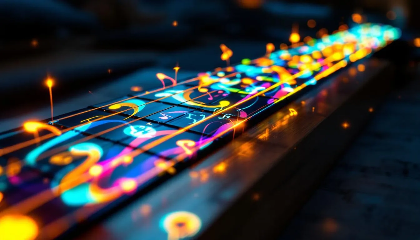How Can You Create Customizable Fretboard Diagrams?