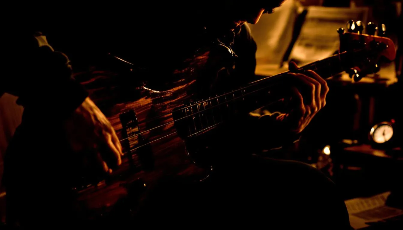 How Do You Navigate Chords and Beat Repeats on Bass Guitar?