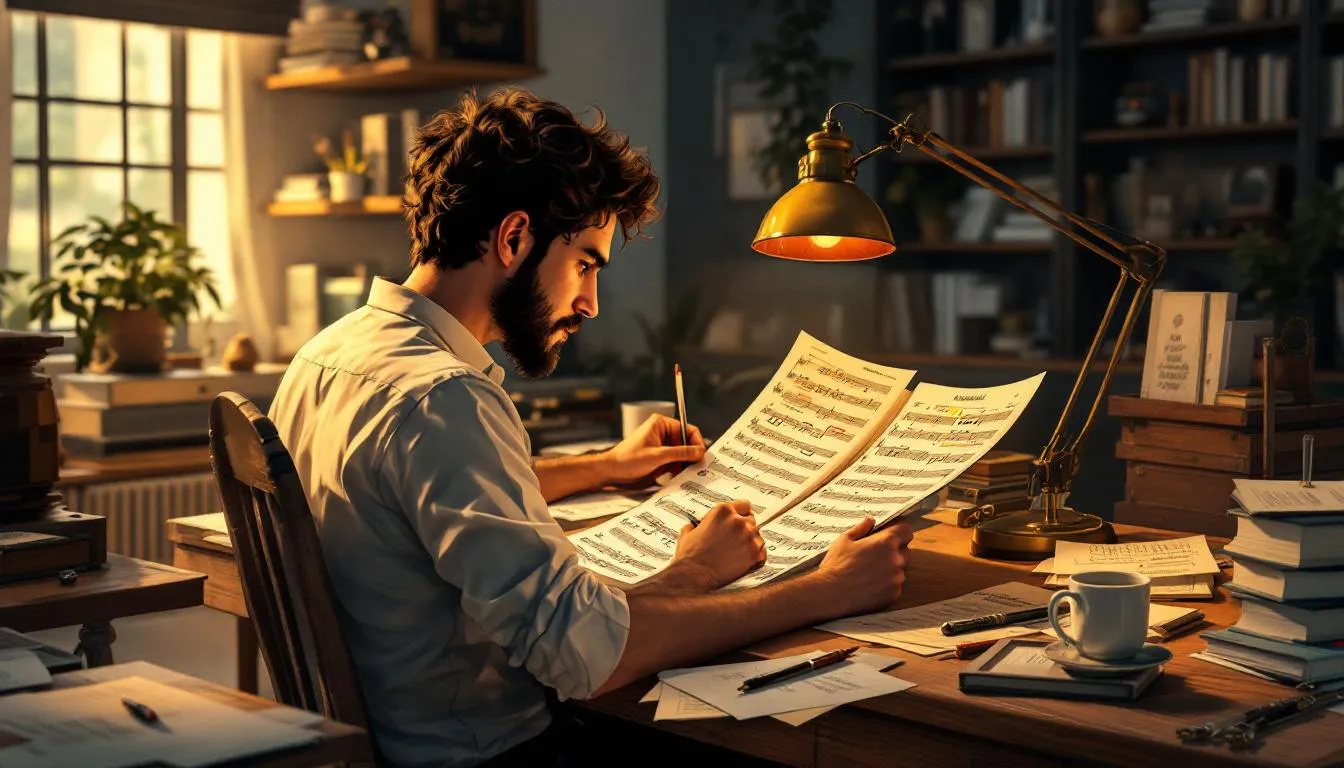 Is Score Studying Really Necessary for Musicians?