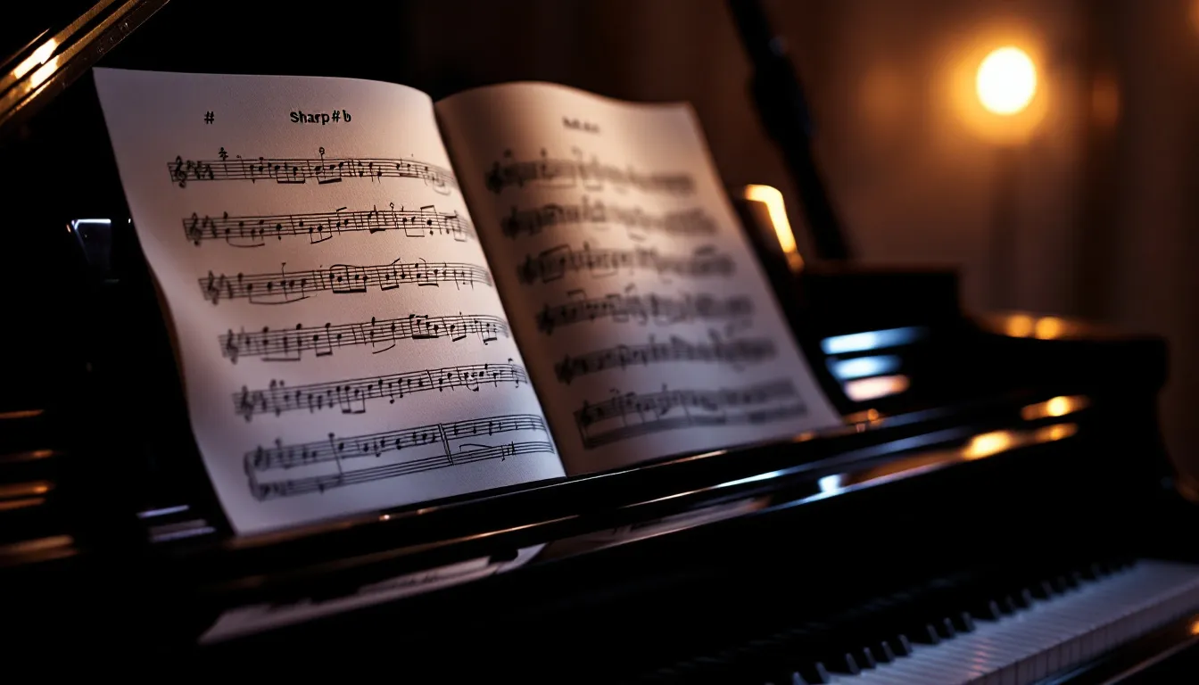 What Are Accidentals in Sheet Music and Their Effects?