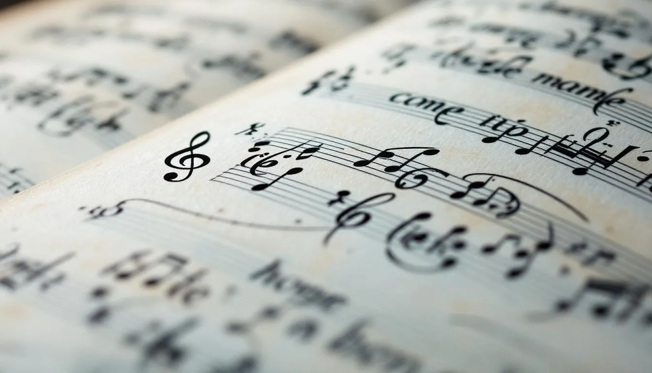What Are Dotted Slurs and Ties in Hymnals?