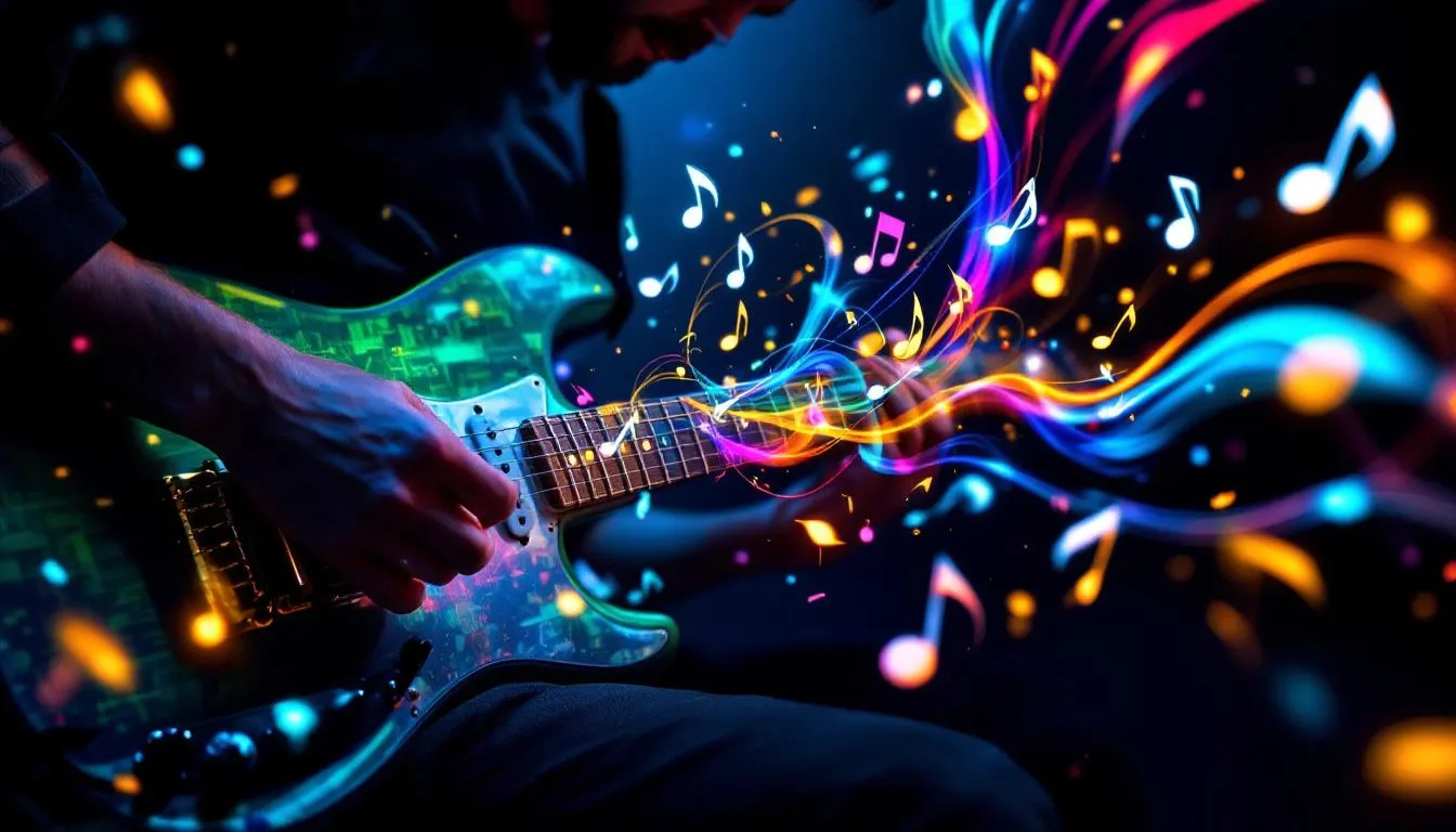 How Can Electric Guitarists Master Music Theory Efficiently?