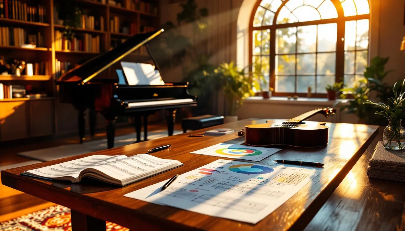 How Can You Simplify Music Theory for Scales and Triads?