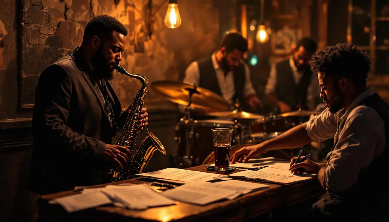 How Do You Create a Jazz Standard from Scratch?