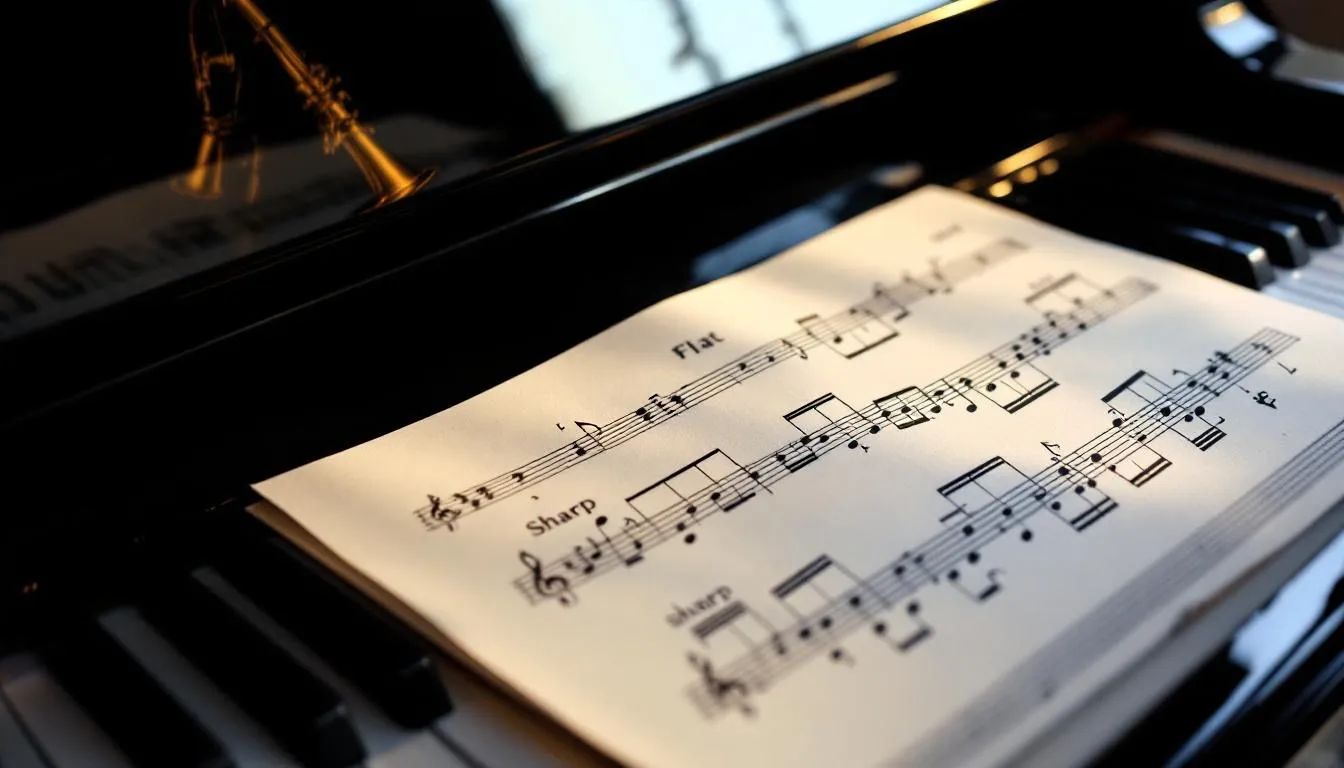 Why Do Musicians Prefer Flats Over Sharps in Notation?