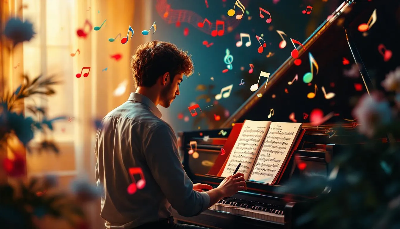 Can Beginners Learn to Compose by Analyzing Songs?