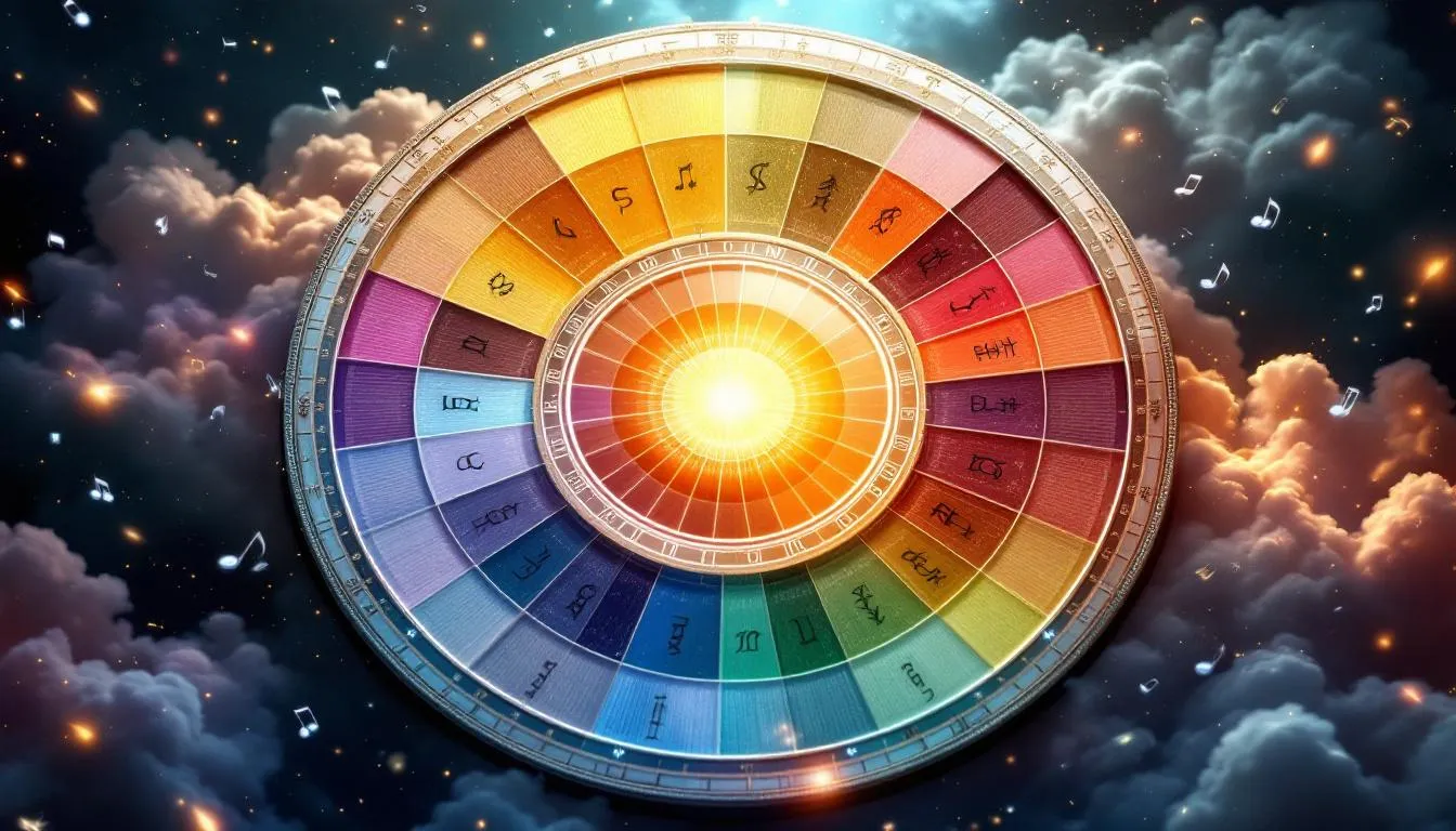 What Are Musical Modes and How Can You Visualize Them?