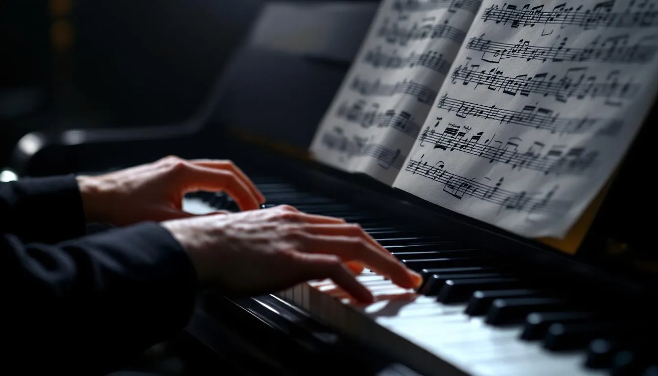 What Do Tremolo Dashes Mean in Musical Notation?