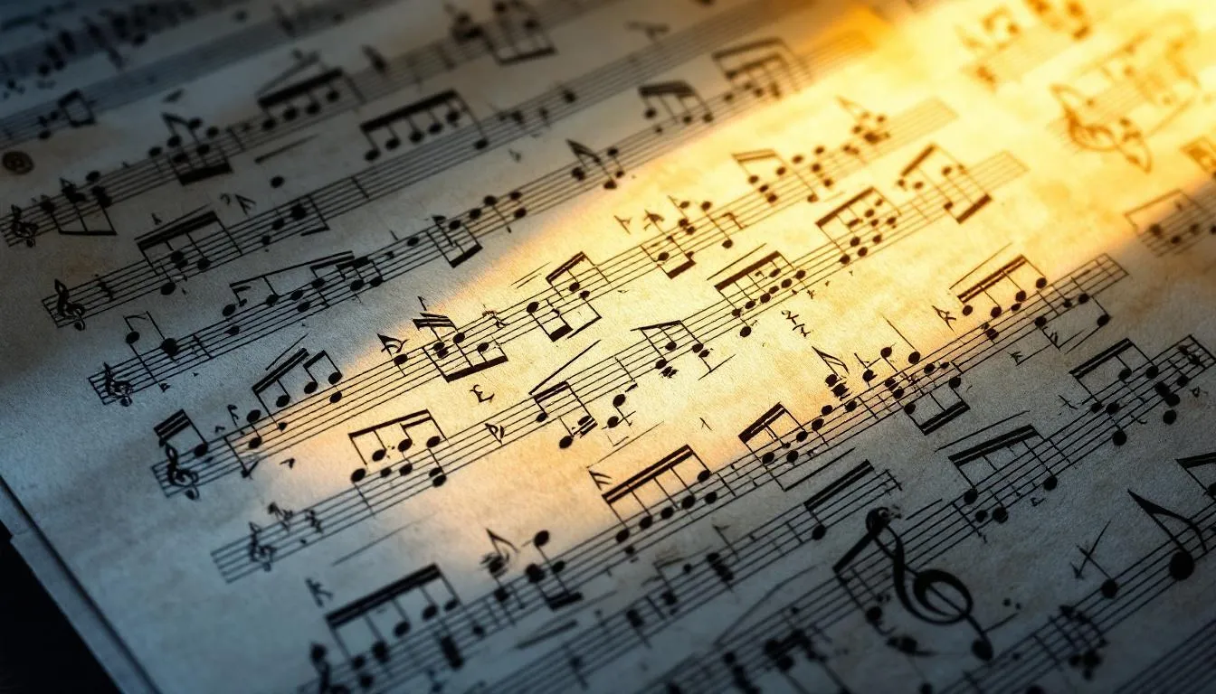 What Does 'Two Voices' Mean in Sheet Music?