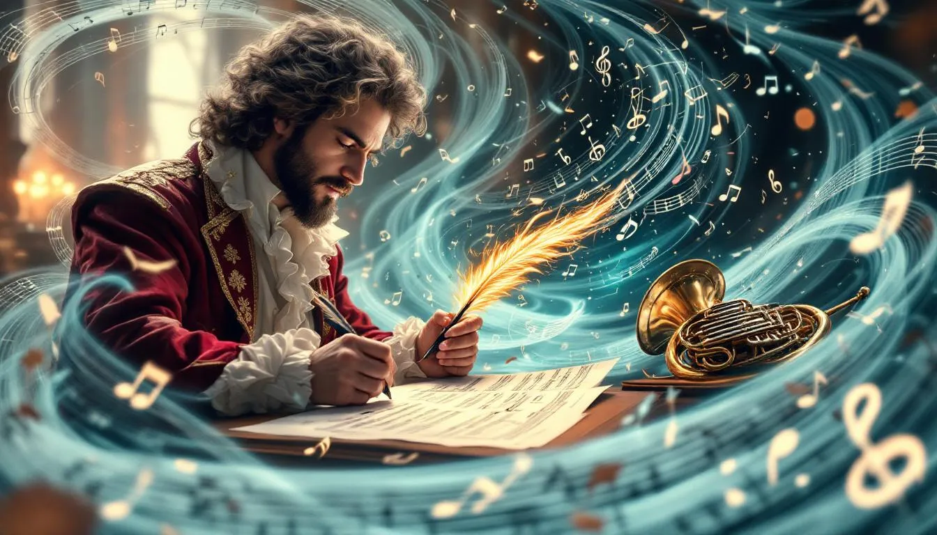 How Did Shorthand Notations Shape French Horn Music?