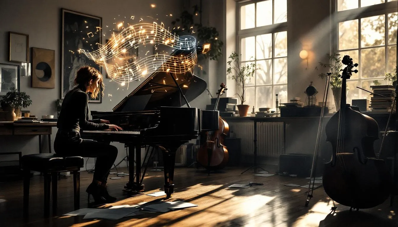 What Is the Mystery Behind Major-Minor 7th Chord Progressions?