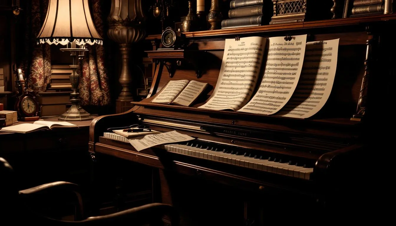 What Is Figured Bass and Roman Numerals in Music Theory?