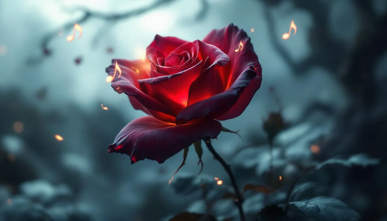 What Is the Chord Progression in 'Kiss from a Rose'?