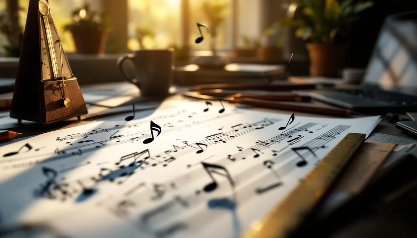 How Do You Notate Rhythms for Clarity and Expression?